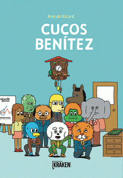 Imagen de cubierta: CUCOS BENITEZ