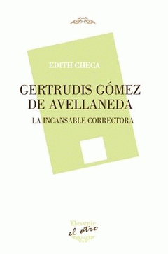 Imagen de cubierta: GERTRUDIS GÓMEZ DE AVELLANEDA