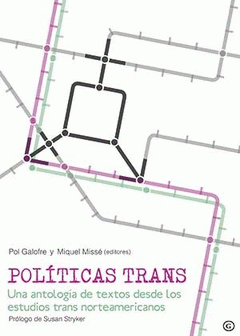 Imagen de cubierta: POLÍTICAS TRANS
