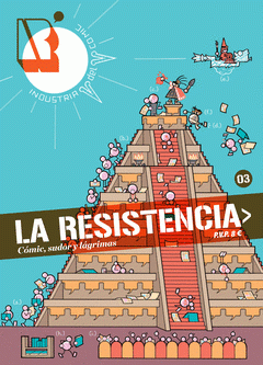 Imagen de cubierta: LA RESISTENCIA 3