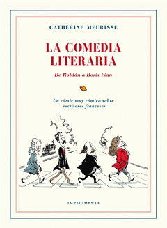 Imagen de cubierta: LA COMEDIA LITERARIA