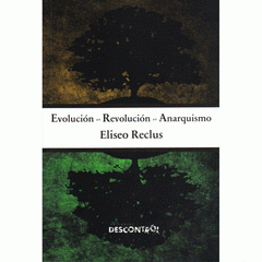 Imagen de cubierta: EVOLUCIÓN, REVOLUCIÓN, ANARQUISMO
