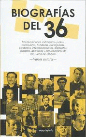 Imagen de cubierta: BIOGRAFÍAS DEL 36