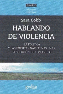 Imagen de cubierta: HABLANDO DE VIOLENCIA