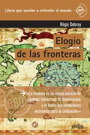 Imagen de cubierta: ELOGIO DE LAS FRONTERAS