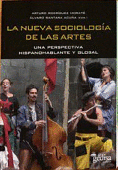 Imagen de cubierta: NUEVA SOCIOLOGÍA DE LAS ARTES, LA