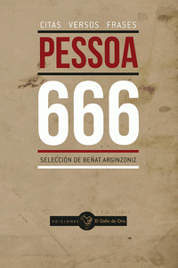 Imagen de cubierta: 666 (CITAS, VERSOS, FRASES)