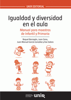 Imagen de cubierta: IGUALDAD Y DIVERSIDAD EN EL AULA