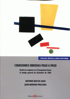 Imagen de cubierta: COMISIONES OBRERAS PASO A PASO