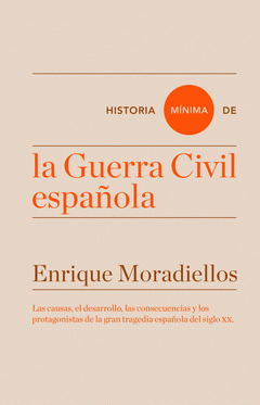 Imagen de cubierta: HISTORIA MÍNIMA DE LA GUERRA CIVIL ESPAÑOLA