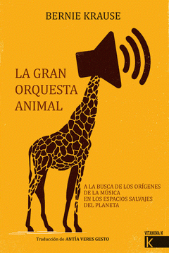 Imagen de cubierta: LA GRAN ORQUESTA ANIMAL