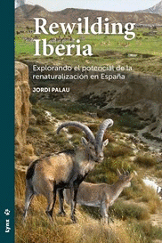 Imagen de cubierta: REWILDING IBERIA