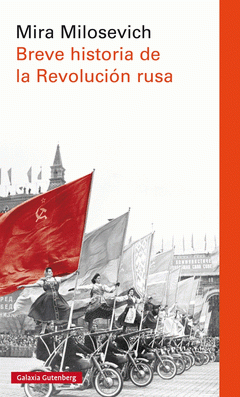 Imagen de cubierta: BREVE HISTORIA DE LA REVOLUCIÓN RUSA