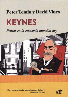 Imagen de cubierta: KEYNES: PENSAR EN LA ECONOMÍA MUNDIAL HOY