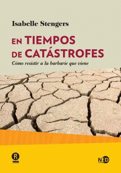 Imagen de cubierta: EN TIEMPOS DE CATÁSTROFES