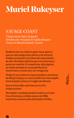 Imagen de cubierta: SAVAGE COAST