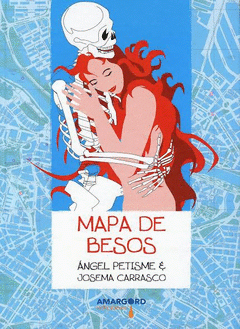 Imagen de cubierta: MAPA DE BESOS