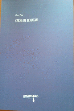 Imagen de cubierta: CARNE DE LEVIATAN