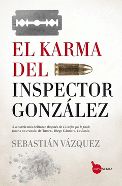 Imagen de cubierta: EL KARMA DEL INSPECTOR GONZÁLEZ