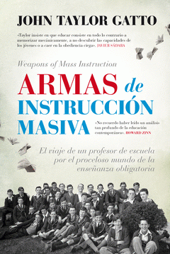 Imagen de cubierta: ARMAS DE INSTRUCCIÓN MASIVA