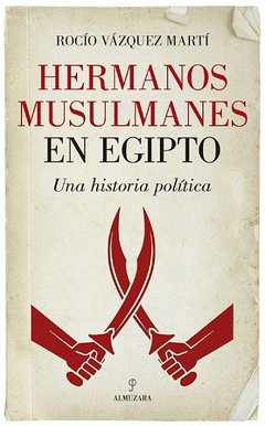 Imagen de cubierta: HERMANOS MUSULMANES EN EGIPTO