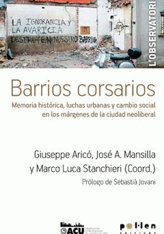 Imagen de cubierta: BARRIOS CORSARIOS