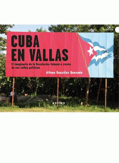 Imagen de cubierta: CUBA EN VALLAS