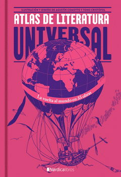Imagen de cubierta: ATLAS DE LA LITERATURA UNIVERSAL