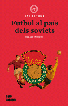 Imagen de cubierta: FUTBOL AL PAÍS DELS SOVIETS