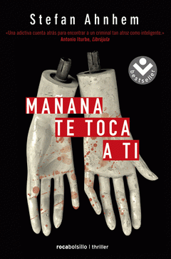 Cover Image: MAÑANA TE TOCA A TI (FABIAN RISK 1)