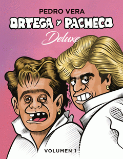 Imagen de cubierta: ORTEGA Y PACHECO DELUXE VOL. 1
