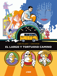 Imagen de cubierta: EL LARGO Y TORTUOSO CAMINO