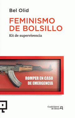 Imagen de cubierta: FEMINISMO DE BOLSILLO