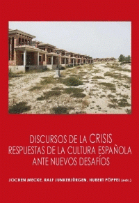 Imagen de cubierta: DISCURSOS DE LA CRISIS