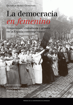 Imagen de cubierta: LA DEMOCRACIA EN FEMENINO