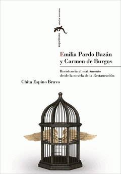 Imagen de cubierta: EMILIA PARDO BAZÁN Y CARMEN DE BURGOS