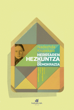 Cover Image: HERRIAREN HEZKUNTZA ETA DEMOKRAZIA