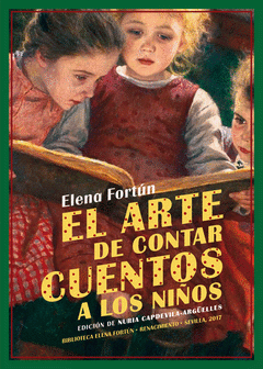Imagen de cubierta: EL ARTE DE CONTAR CUENTOS A LOS NIÑOS