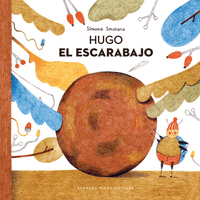 Cover Image: HUGO EL ESCARABAJO