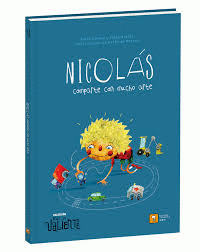 Imagen de cubierta: NICOLÁS COMPARTE CON MUCHO ARTE