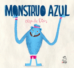 Imagen de cubierta: MONSTRUO AZUL