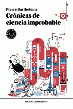Imagen de cubierta: CRÓNICAS DE CIENCIA IMPROBABLE