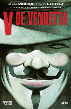 Imagen de cubierta: V DE VENDETTA