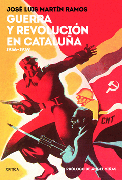 Cover Image: GUERRA Y REVOLUCIÓN EN CATALUÑA