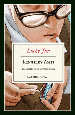 Imagen de cubierta: LUCKY JIM