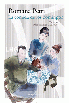 Cover Image: LA COMIDA DE LOS DOMINGOS