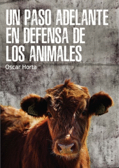  UN PASO ADELANTE EN DEFENSA DE LOS ANIMALES