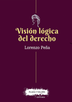Imagen de cubierta: VISIÓN LÓGICA DEL DERECHO