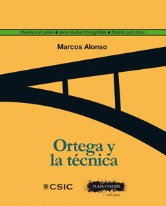 Cover Image: ORTEGA Y LA TÉCNICA