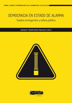 Cover Image: DEMOCRACIA EN ESTADO DE ALARMA